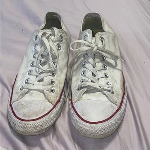 White converse